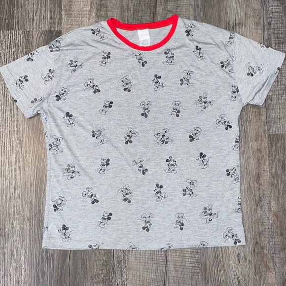 Disney Mickey Mouse T Shirt Large Women’s - Picture 1 of 6